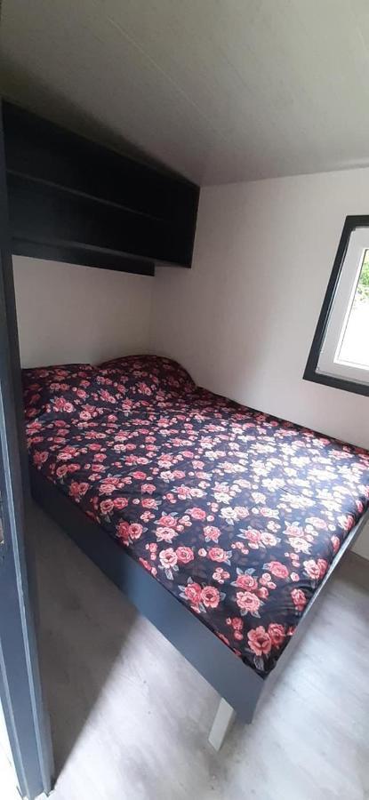 Chalet 2 Landgoedcamping Nienoord In Leek Kültér fotó